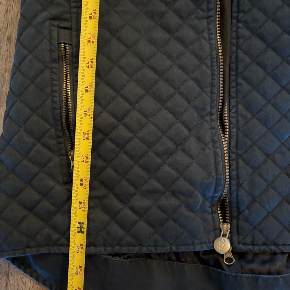 Outback Trading Company Blue Vest with Zipper Pockets - Picture 7 of 8